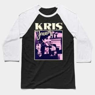 Kris Jenner Baseball T-Shirt